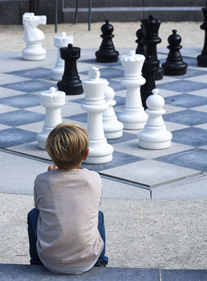 Como ensinar o Jogo de Xadrez para uma Criança?
